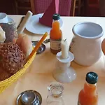 Vendégház Galeriecafe Und Ambiente
