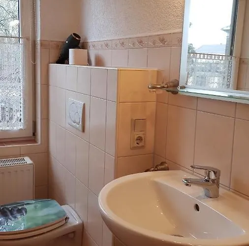 Vendégház Galeriecafe Und Ambiente