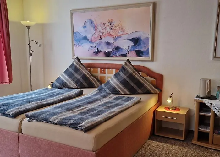 Vendégház Galeriecafe Und Ambiente Zittau