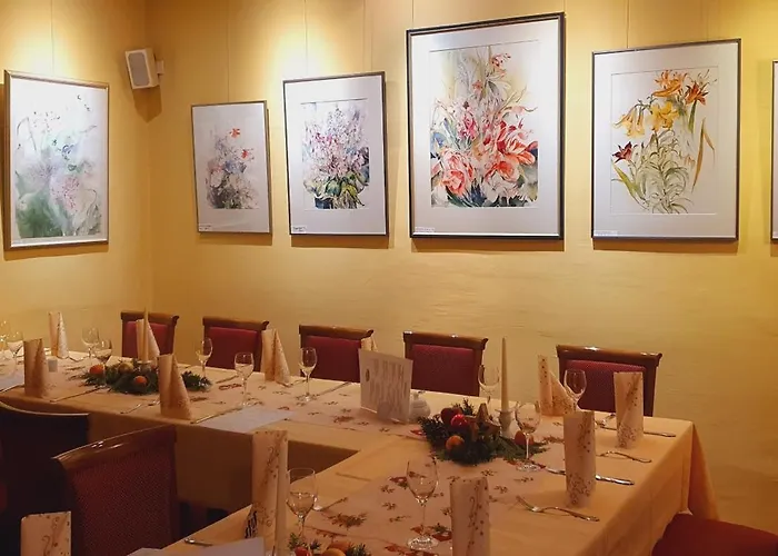 Vendégház Galeriecafe Und Ambiente Zittau