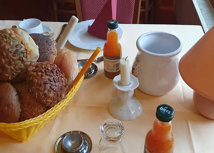 Vendégház Galeriecafe Und Ambiente